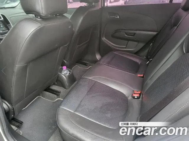 Chevrolet (GM Daewoo) The New Aveo Sedan id 2844966 из Кореи 19