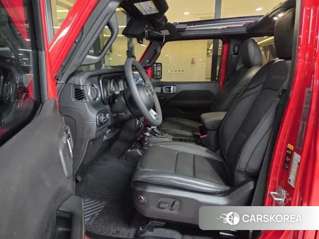 Jeep Wrangler (JL) id 3605646 из Кореи 19