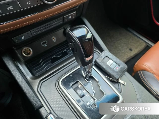 Ssangyong Rexton Sports id 3814567 из Кореи 19