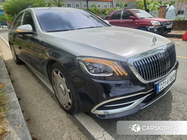 Mercedes-Benz S-Class W222 id 4197230 из Кореи 18