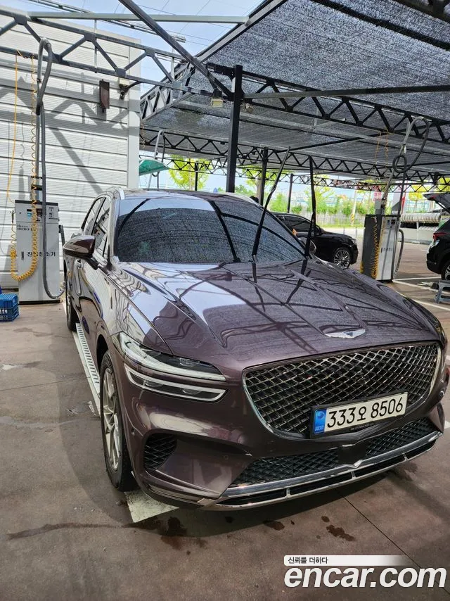 Genesis GV70 id 2796734 из Кореи 10