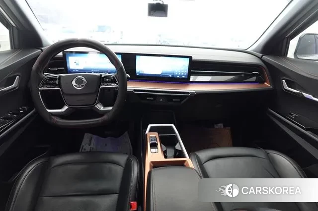 Ssangyong The New Torres id 3610172 из Кореи 19