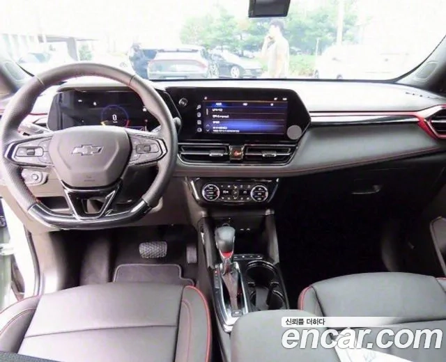 Chevrolet (GM Daewoo) The New Trail Blazer id 2867529 из Кореи 19