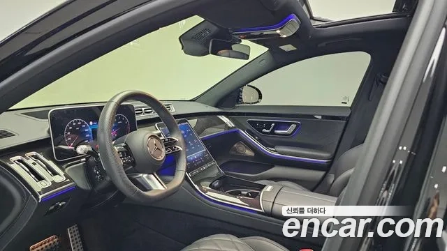 Mercedes-Benz S-Class W223 id 2919743 из Кореи 19