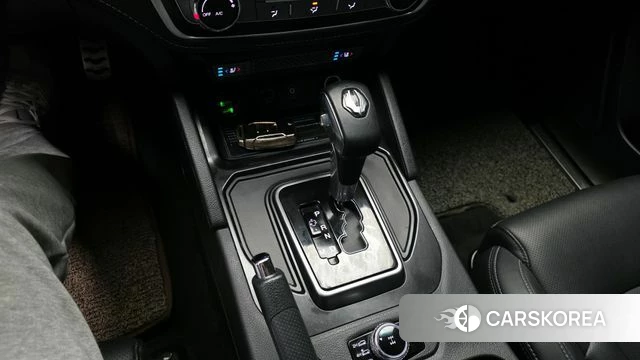 Ssangyong Rexton Sports Cannes id 3843696 из Кореи 19