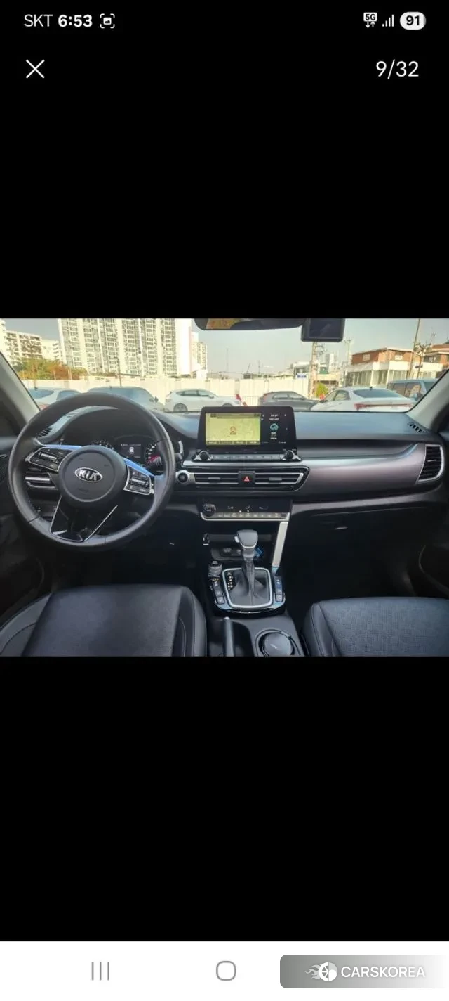 Kia Seltos id 3344516 из Кореи 15