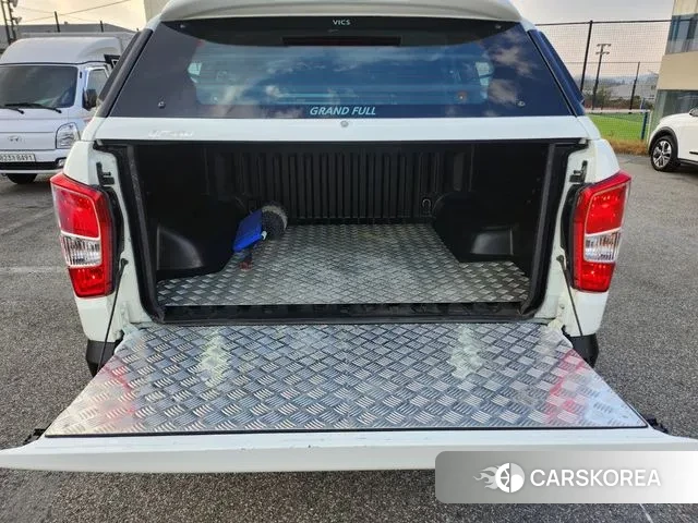 Ssangyong Rexton Sports id 3698939 из Кореи 17