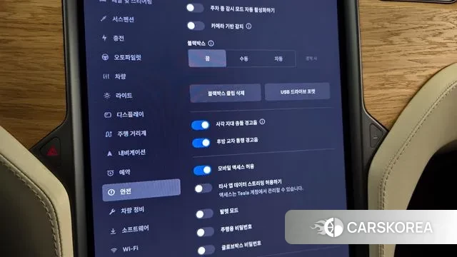 Tesla Model S id 3094978 из Кореи 19