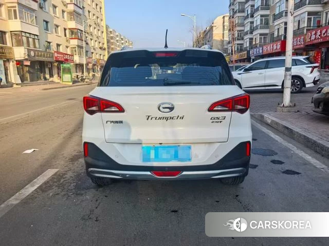 GAC Trumpchi Trumpchi GS3 id 4207590 из Китая 9