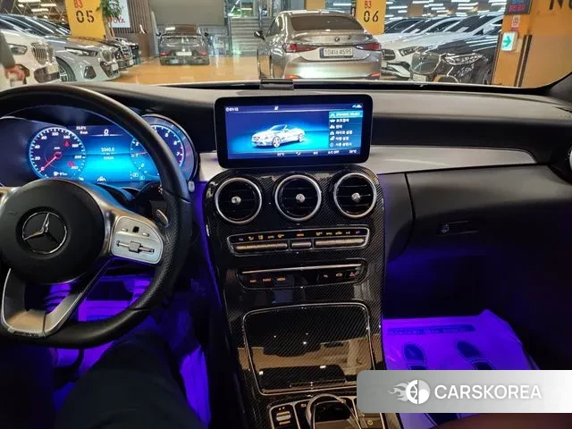 Mercedes-Benz C-Class W205 id 3573547 из Кореи 16