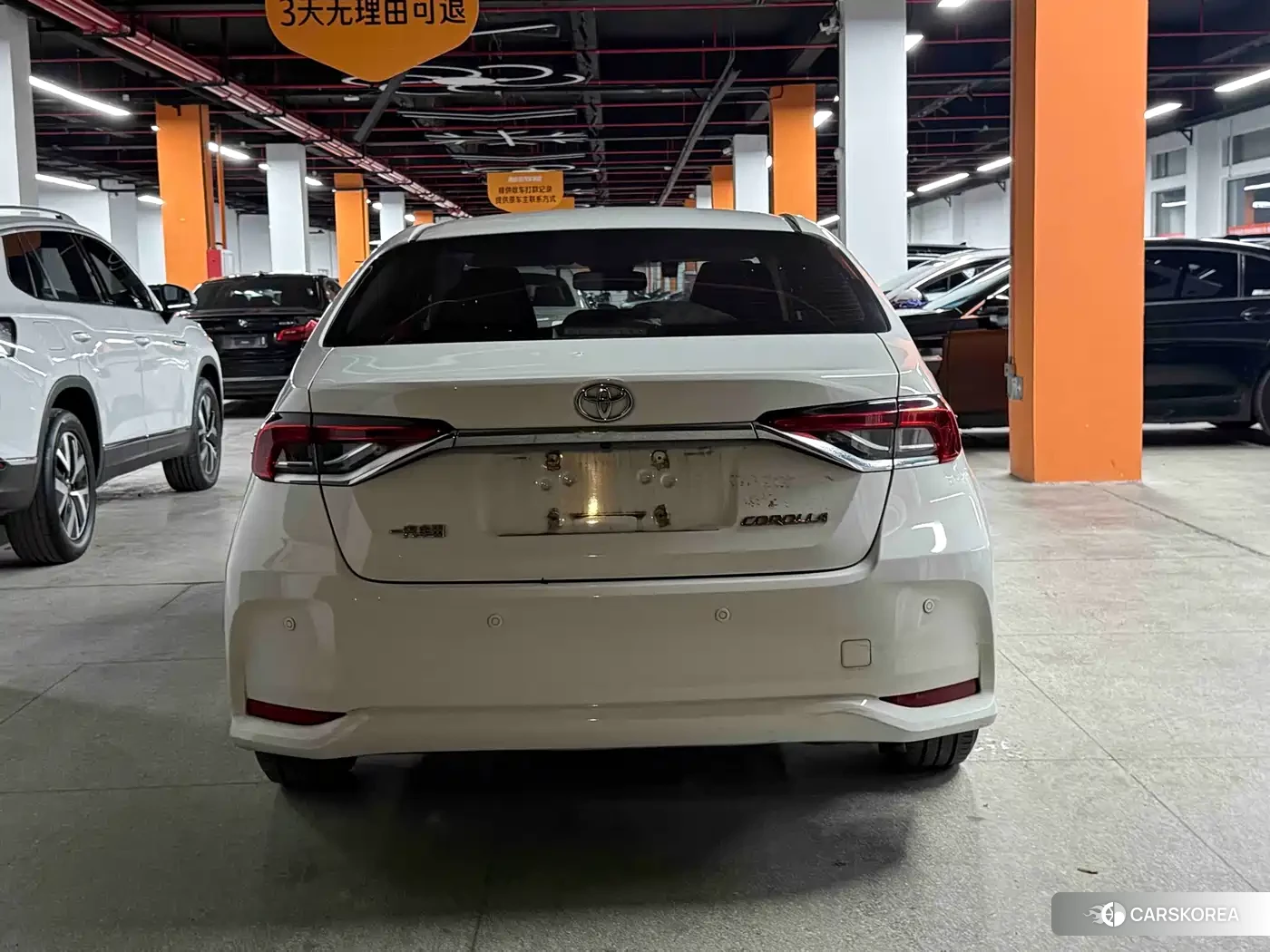 Toyota Corolla id 4577449 из Китая 16