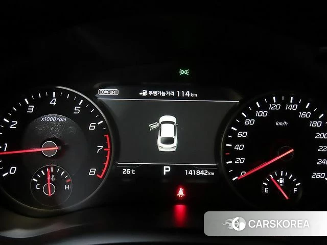 Kia Stinger id 4511669 из Кореи 19