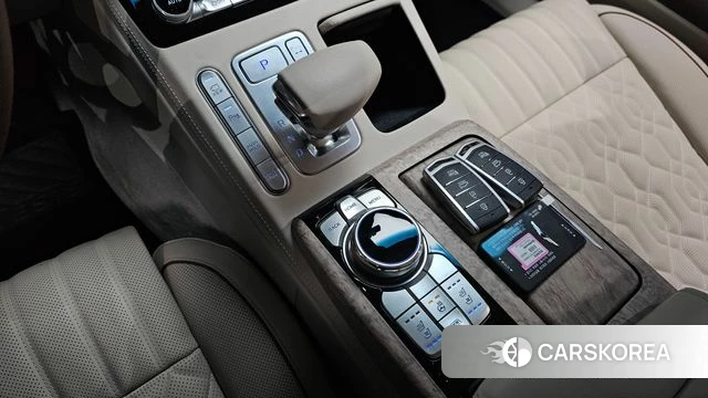 Genesis G90 id 3905152 из Кореи 19