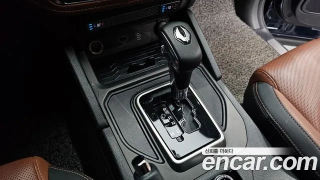 Ssangyong Rexton Sports id 2951672 из Кореи 19