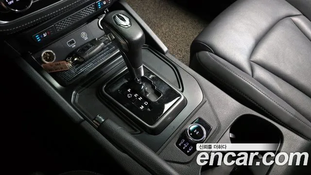 Ssangyong Rexton Sports id 2849693 из Кореи 19