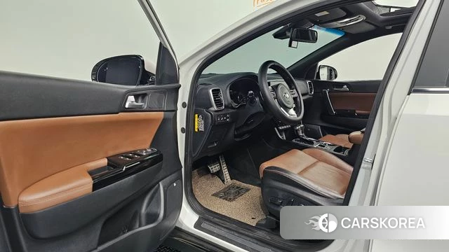 Kia Sportage The Bold id 4873320 из Кореи 31