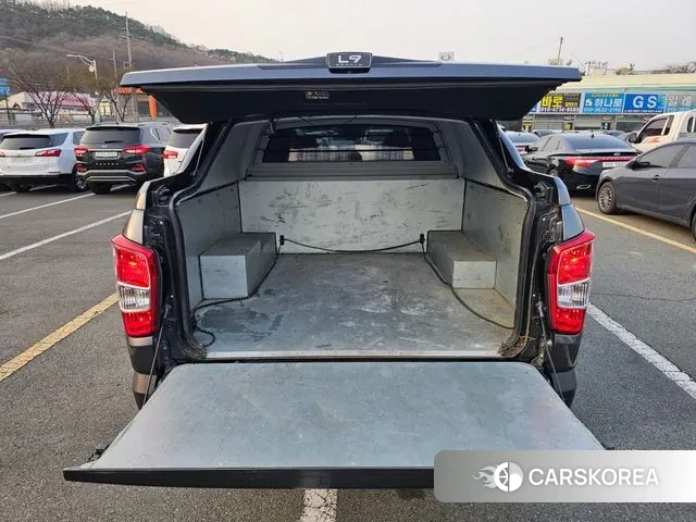 Ssangyong Rexton Sports Cannes id 2543024 из Кореи 19