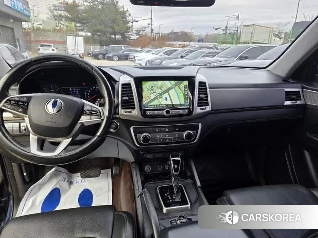 Ssangyong Rexton Sports id 3522617 из Кореи 19