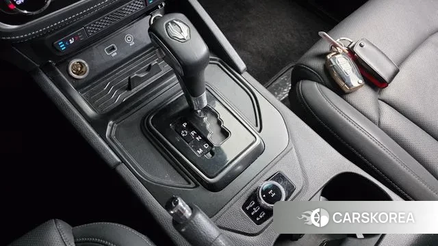 Ssangyong Rexton Sports id 3736447 из Кореи 19