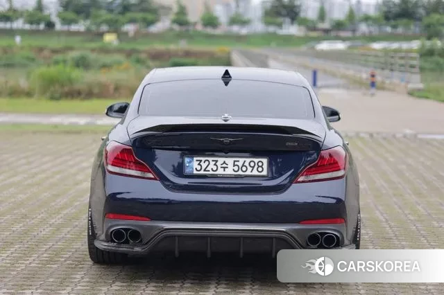 Genesis G70 id 3045387 из Кореи 9