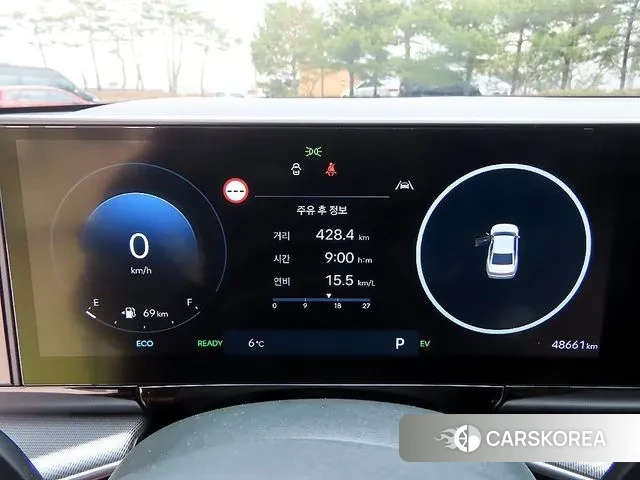 Hyundai Grandeur Hybrid (GN7) id 3503032 из Кореи 19