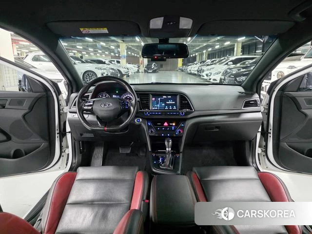 Hyundai Avante AD id 4325747 из Кореи 19