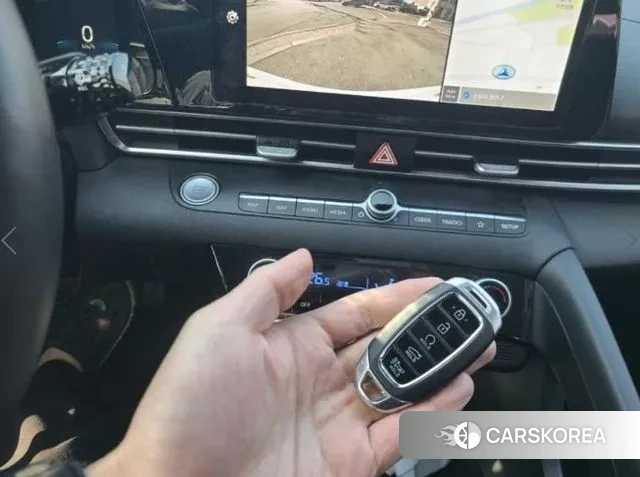 Hyundai Avante (CN7) id 3669091 из Кореи 9