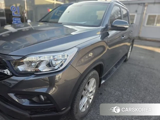 Ssangyong Rexton Sports id 3718708 из Кореи 11