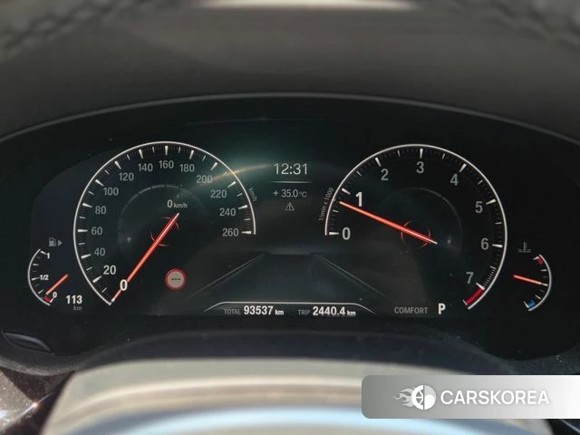 BMW 5 Series (G30) id 4654773 из Кореи 16