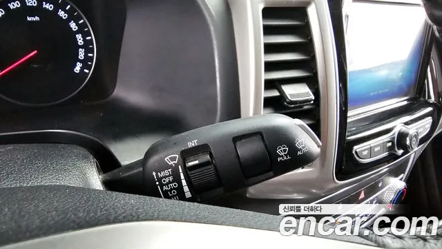 Ssangyong Rexton Sports id 2634769 из Кореи 19