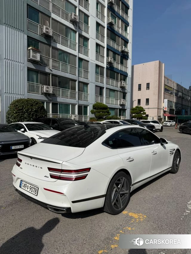 Genesis G80 (RG3) id 4195493 из Кореи 9