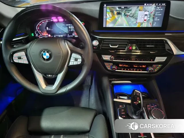 BMW 5 Series (G30) id 3058129 из Кореи 16