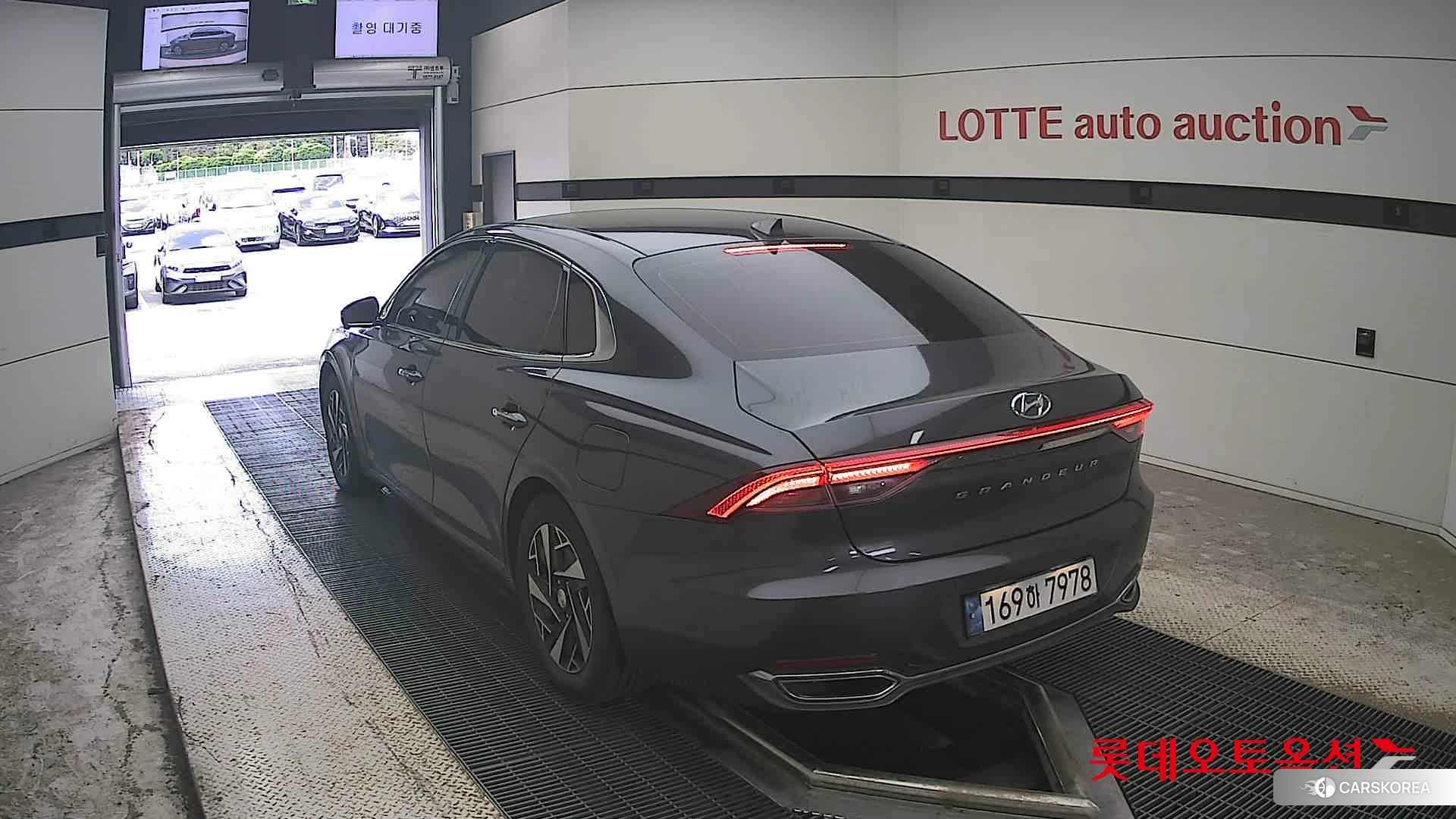 Hyundai Grandeur Hybrid id 4909180 из Кореи 37