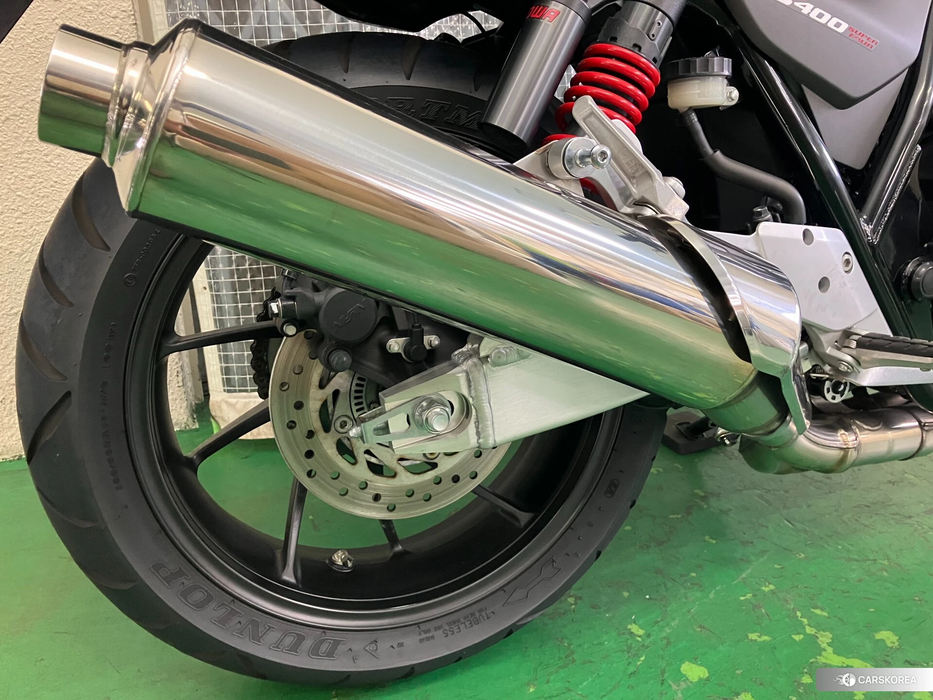 Проданный Honda CB400SF ABS id 4184873 из Японии, фото 10