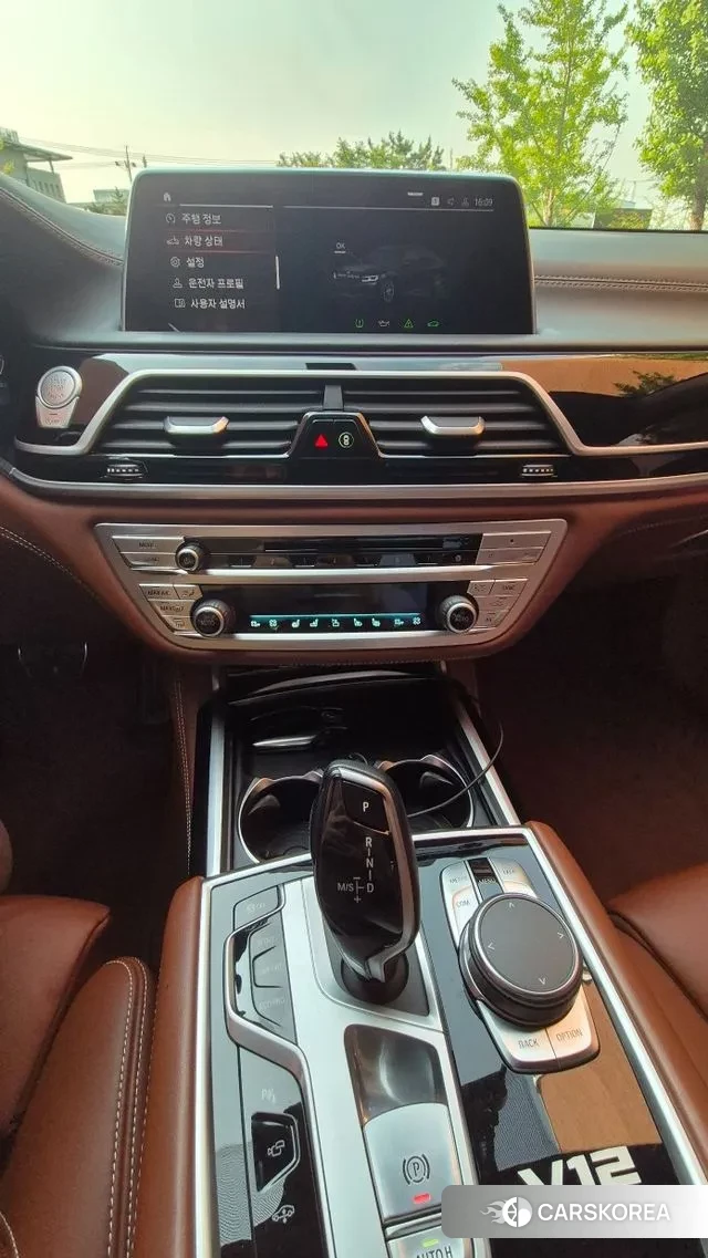 BMW 7 Series (G11) id 3269996 из Кореи 19