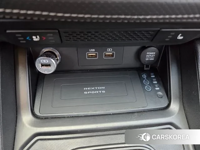 Ssangyong The New Rexton Sport id 3581191 из Кореи 19