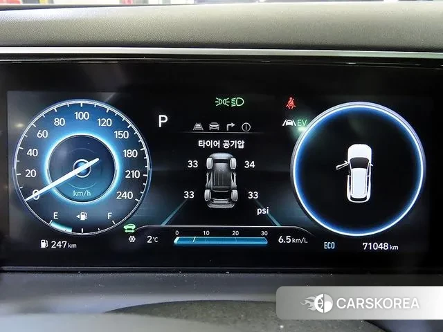 Hyundai Tucson Hybrid (NX4) id 3540606 из Кореи 19