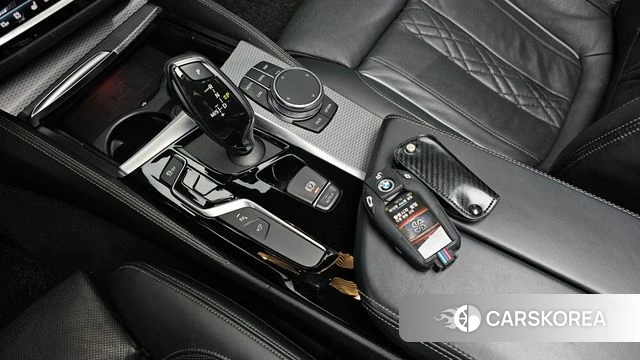BMW 5 Series (G30) id 4677523 из Кореи 19