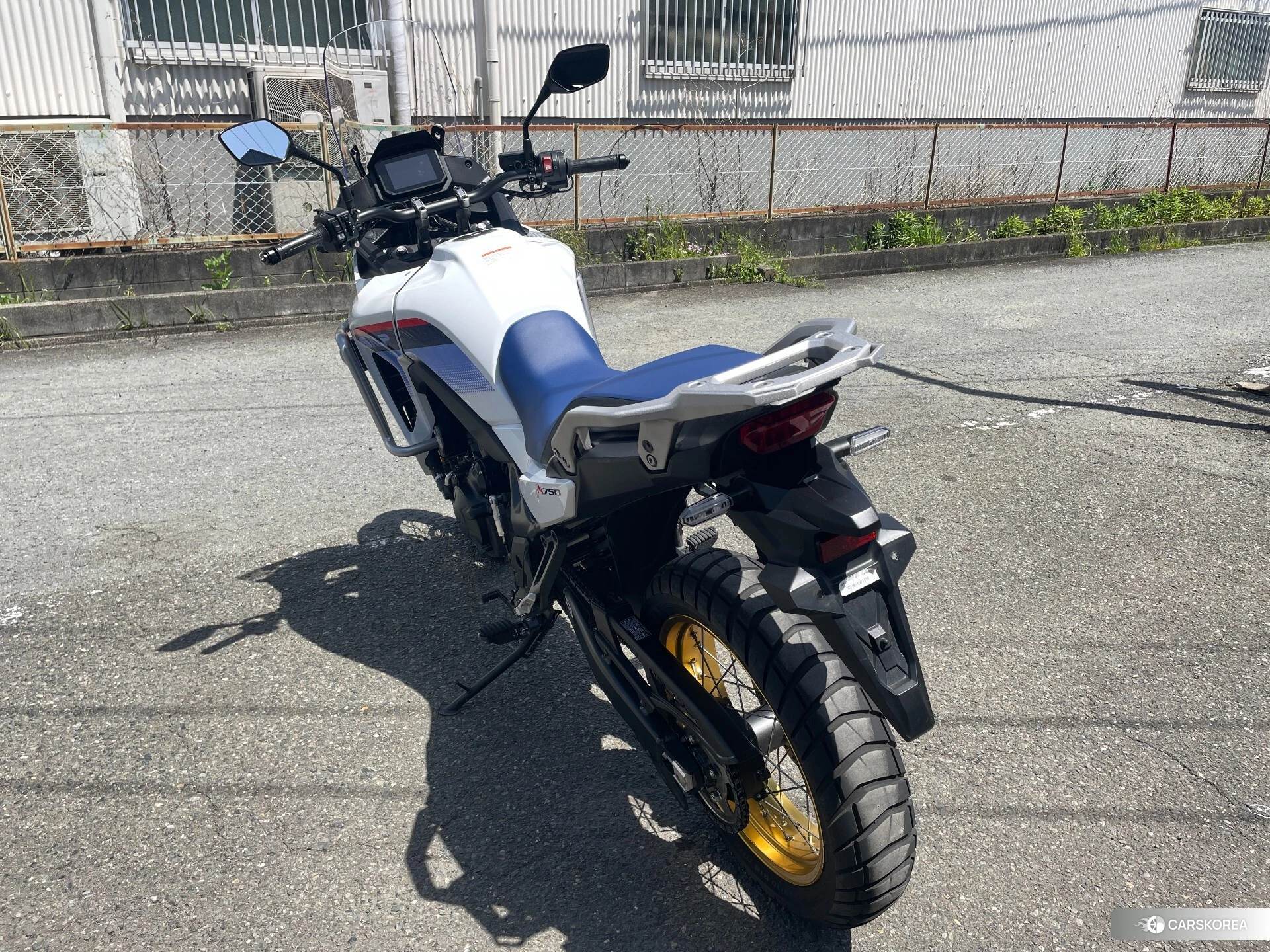 Проданный Honda TRANSALP XL750 id 4237971 из Японии, фото 12