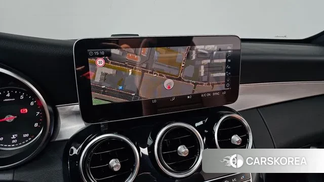 Mercedes-Benz C-Class W205 id 3024212 из Кореи 19