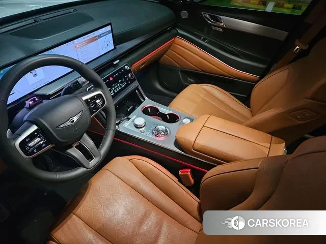 Genesis GV80 id 3371464 из Кореи 11