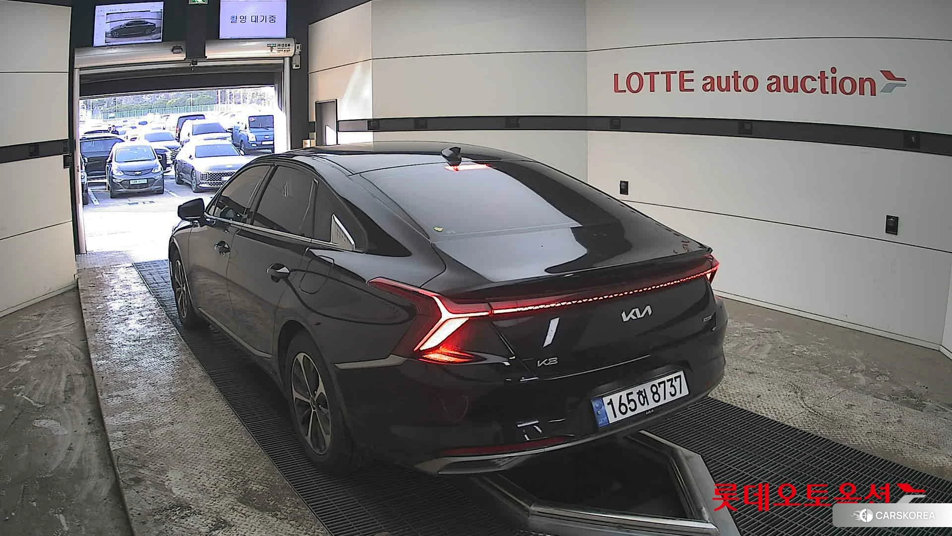 Kia K8 Hybrid id 3888429 из Кореи 36