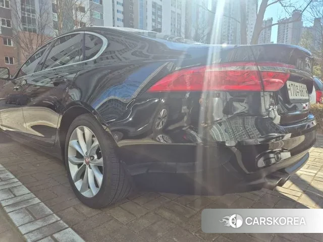 Jaguar XF (X260) id 3631437 из Кореи 14