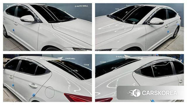 Hyundai Avante AD id 3834963 из Кореи 19