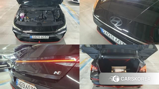 Hyundai The New Avante (CN7) id 4359725 из Кореи 19