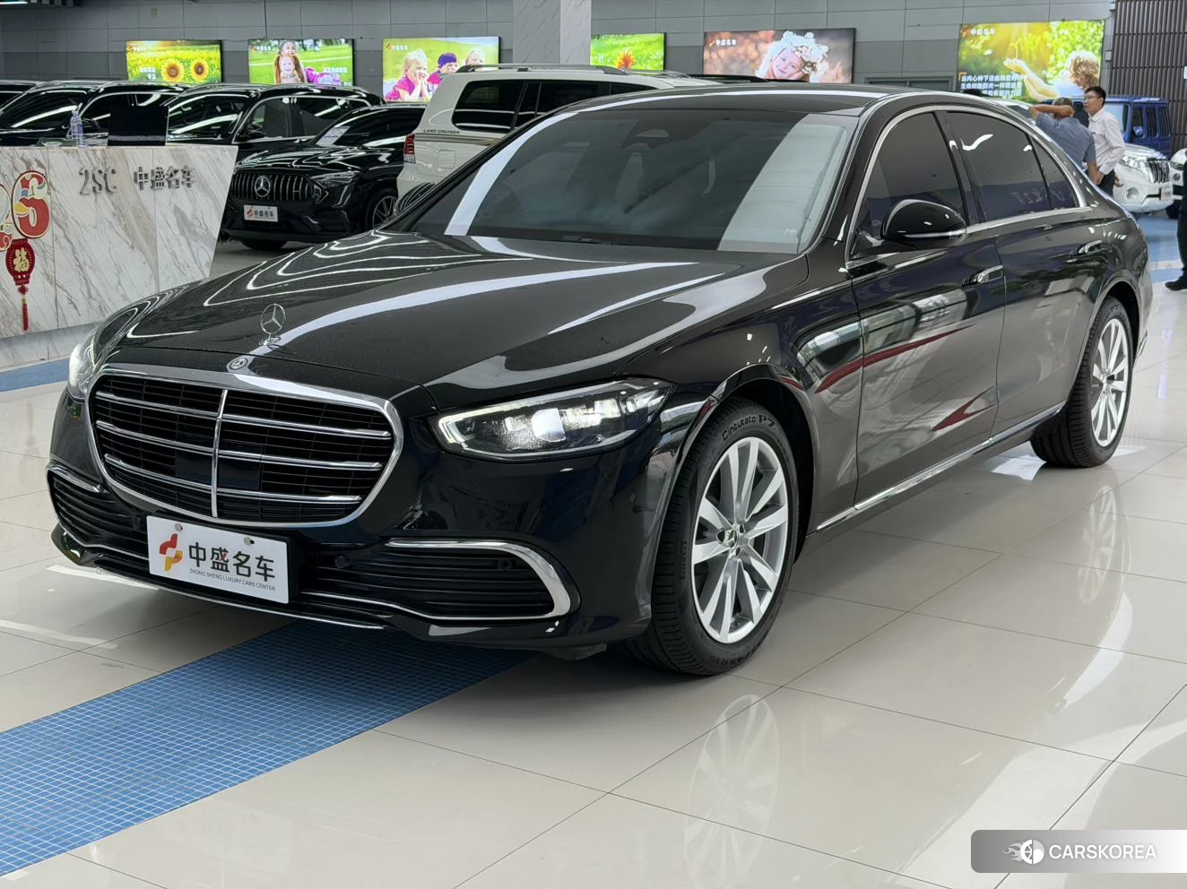 Mercedes-Benz S-class id 4479859 из Китая 18