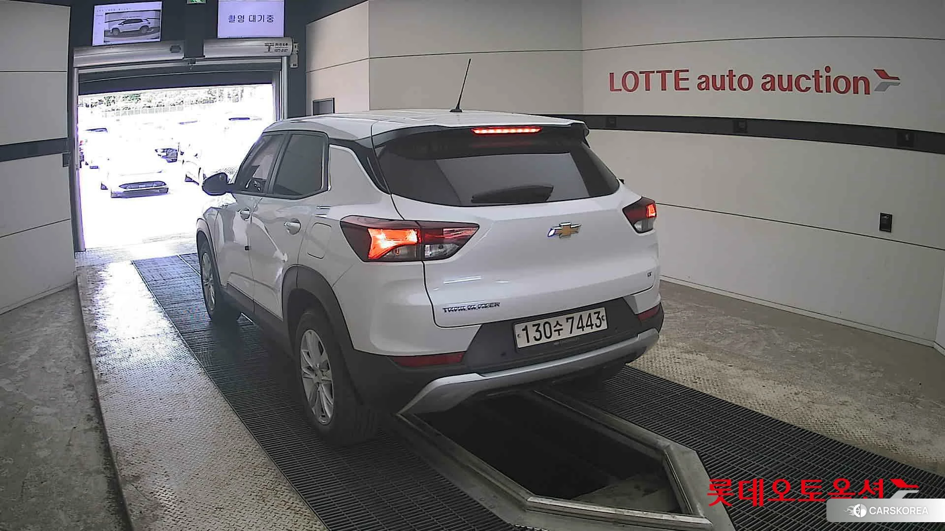 Korea G M TrailBlazer 1.2 Turbo FWD id 4289648 из Кореи 36
