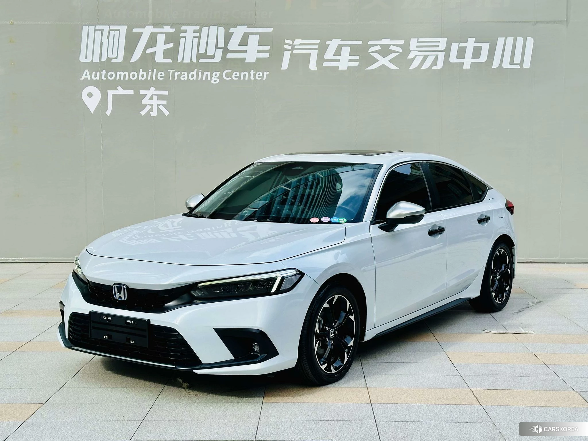 Honda Civic id 4486437 из Китая 22