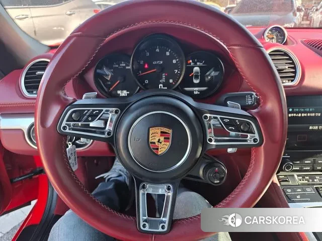 Porsche 718 Boxster id 3571129 из Кореи 15