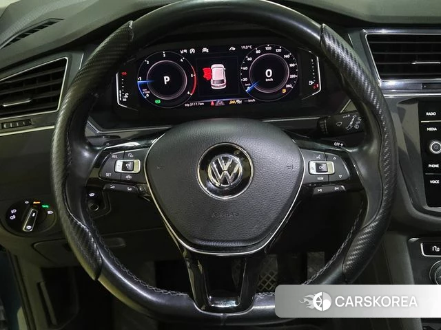 Volkswagen Tiguan Allspace id 4284570 из Кореи 19